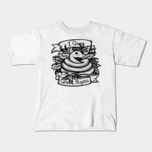 I Give Great Hugsss Kids T-Shirt